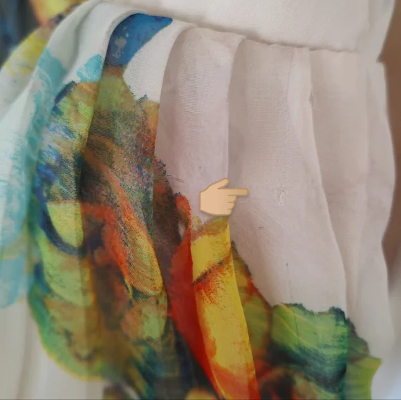 2/$10 Fit and flare sweetheart sundress - Picture 13 of 14